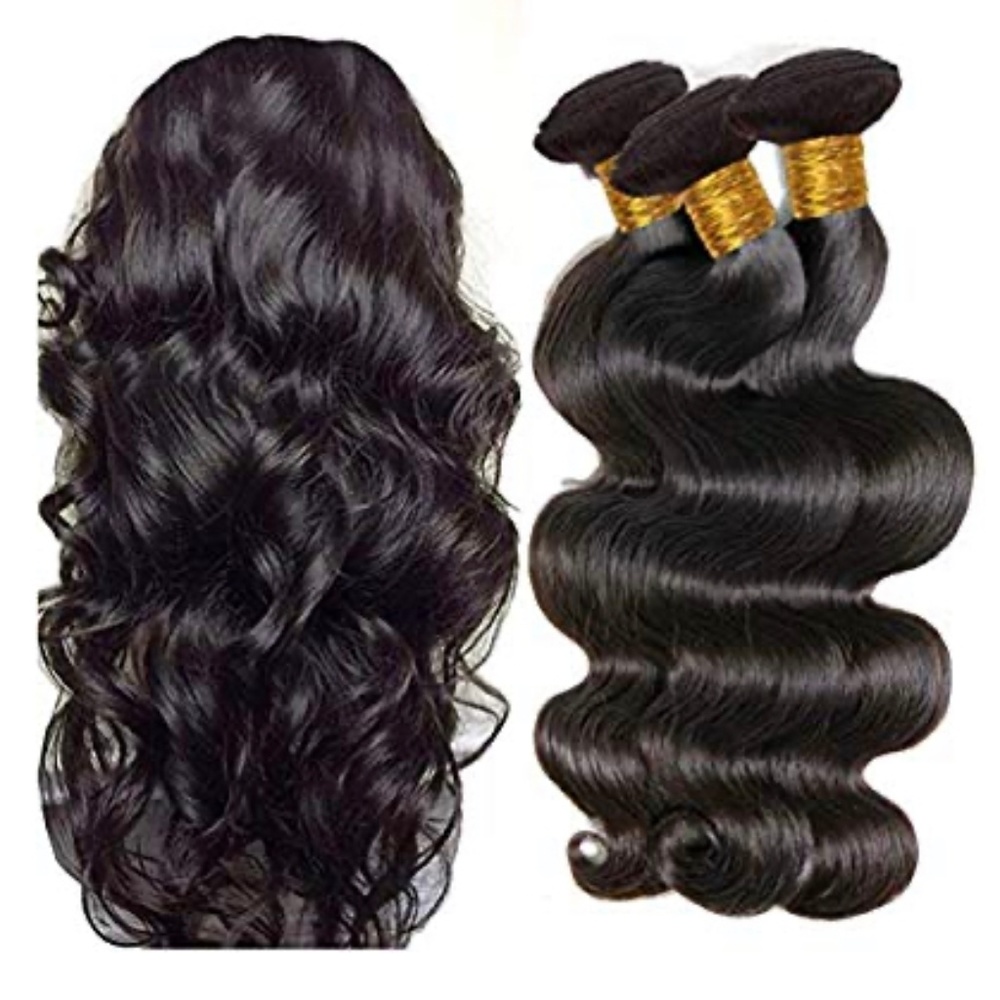 1 -16" - Brazilian Body Wave Human Hair Bundle